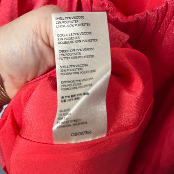 Free People Mara Mini Dress Pink Rose Women's Size Medium - Picture 8 of 8